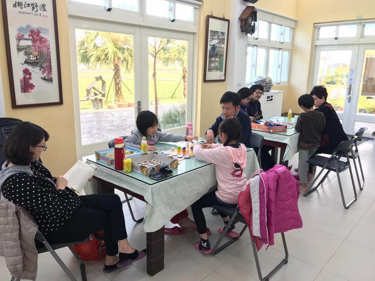 光腳丫宜蘭民宿 Dongshan  Eksteriør bilde
